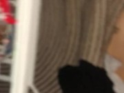 HORNY BIG ASS TINDER GIRL RIDES MY DICK SO HARD 10/16