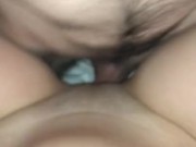 HORNY BIG ASS TINDER GIRL RIDES MY DICK SO HARD 14/16