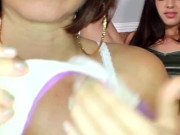 Lesbian Panty Play POV #BratPerversions 14/16