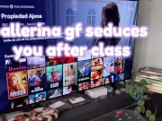 sexy ginger ballerina seduces you 1/16