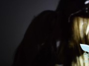 The beautiful Russian model loves to smoke cannabis and then suck a big cock. 12/16