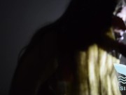 The beautiful Russian model loves to smoke cannabis and then suck a big cock. 15/16