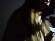 The beautiful Russian model loves to smoke cannabis and then suck a big cock. 16/16