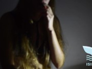 The beautiful Russian model loves to smoke cannabis and then suck a big cock. 2/16