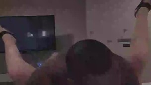 DrBlackjohnsonXXXGilf Takes BBC Pounding