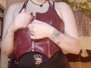 I wish i could taste you while I cum - oral fixation dirty talk cum with me joi 3/16