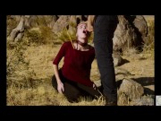 Anally dominated rocky mountain submissive babe ravaged by her dom in the sizzling heat 4/16