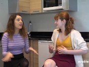 Ersties - Amateur Babes Catch Up Sexually 13/16