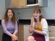 Ersties - Amateur Babes Catch Up Sexually 14/16