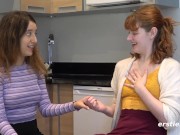 Ersties - Amateur Babes Catch Up Sexually 2/16