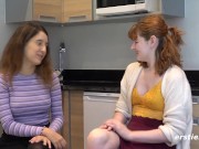 Ersties - Amateur Babes Catch Up Sexually 3/16