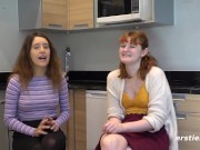 Ersties - Amateur Babes Catch Up Sexually 4/16