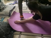 Amelia shows daddy how big of a butt slut she is🍑🍆 1/16