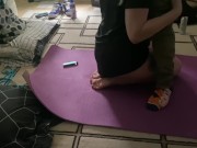 Amelia shows daddy how big of a butt slut she is🍑🍆 2/16