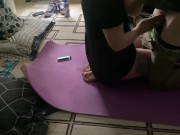 Amelia shows daddy how big of a butt slut she is🍑🍆 3/16