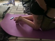 Amelia shows daddy how big of a butt slut she is🍑🍆 5/16