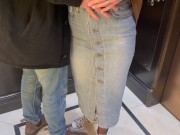 Husband watches wife fucking and being inseminated by friend / Sloppy Seconds / Huge Double Creampie 1/16