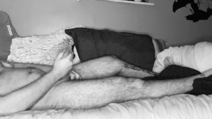 Hard on in bed