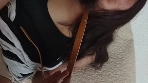 💦 Me tiene tan caliente que mojo todo con mi Squirt