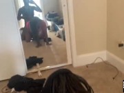 Pulled Her Panties To The Side