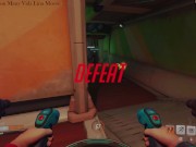 "Cosplayer girl as D.Va knows how to win at Overwatch" Trailer