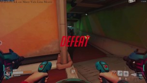"Cosplayer girl as D.Va knows how to win at Overwatch" Trailer