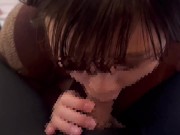 ちょっとSな彼氏に従順になって興奮しちゃうM彼女♡ cuminmouth blowjob 11/16