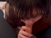 ちょっとSな彼氏に従順になって興奮しちゃうM彼女♡ cuminmouth blowjob 15/16