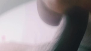 Hot day dry cumshot