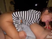 AMATEUR SEXTWOO - soirée Netflix française suce et baise comme une vraie actrice porno 5/16