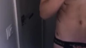 Trying my new outfit, there will cum more
