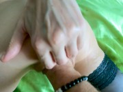 submissive orgasm control of a homemade slut with fisting 7/16