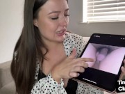 SPH babe talking dirty on the webcam 13/16