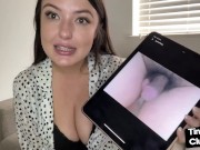 SPH babe talking dirty on the webcam 14/16