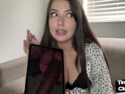 SPH babe talking dirty on the webcam 8/16