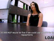 LOAN4K. Guy has money but girl has snatch so they do it in the office 5/16