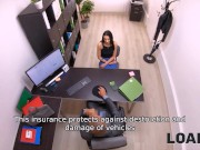 LOAN4K. Guy has money but girl has snatch so they do it in the office 7/16