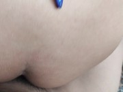 Habing sex on the shore of the lagoon. 1/16