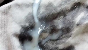 big hot cock cum close up