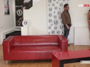 Angie Moon Penetrated Deep In Her Perfect Tight Twat After Interview - VIP SEX VAULT 1/16