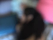 Hardcore session with Amateur Asian Ass fucked model Luna Mills filmed in POV 3/16