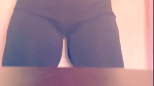 Blonde showing big boobs, butt, and pussy! Getting wet in the afternoon!