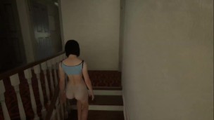 Silicon Lust Cap 2 - Una Chica Sola En Casa Desnuda Jugando Con Su Dildo