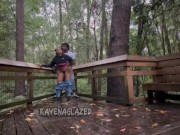 Getting fucked outside like an hoe 14/16