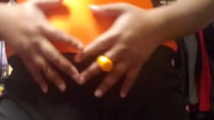 Orange Lantern Cosplay