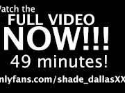 Jacking off on my hot stepmom's face (behind the scenes)! 15/16