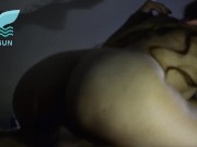 couple having very strong and passionate real sex 2023 11/16