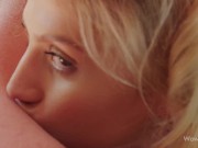 WOWGIRLS Hot blonde girl Molly Devon getting professionally fucked by her lover 3/16