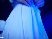 Cosplay ‎Beastars. Bunny girl sucks hard on your big dick - MollyRedWolf 2/16