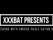 Xxxbat mistress pegging with Swisok Skull Satan XL 1/16